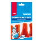 Химические опыты "Пенный вулкан. Красный" (Lori)