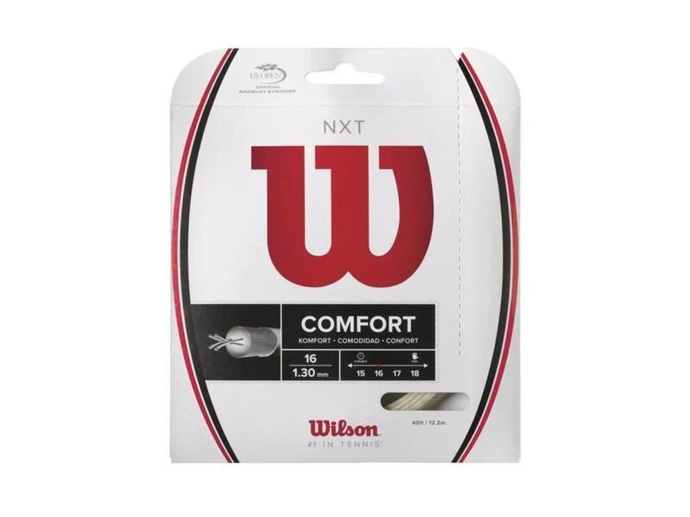 Струны для тенниса WILSON NXT Сеты (1 натяжка) 12 м