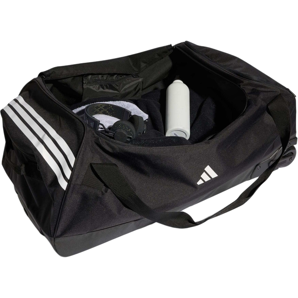 Adidas Polyester Trolley Bag 28 Inch Unisex Black & White