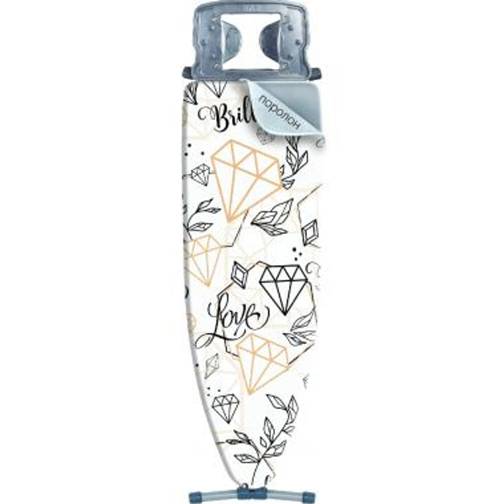 Чехол для гладильной доски поролон 130*55см универсальный