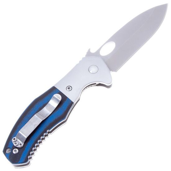 Складной нож боевой Steelclaw c клинком из стали 9Cr18MoV, рукоять G10