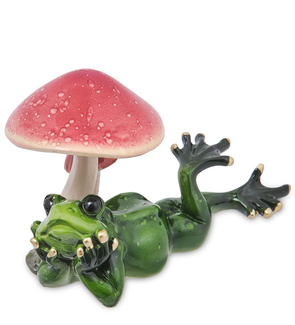 MN-323/1 Фигурка «Лягушка на релаксе»