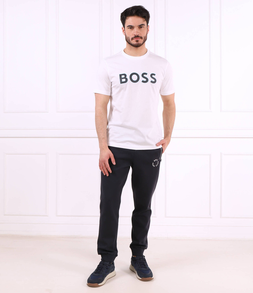 Футболка Tee 1 BOSS GREEN - белый(50488793)