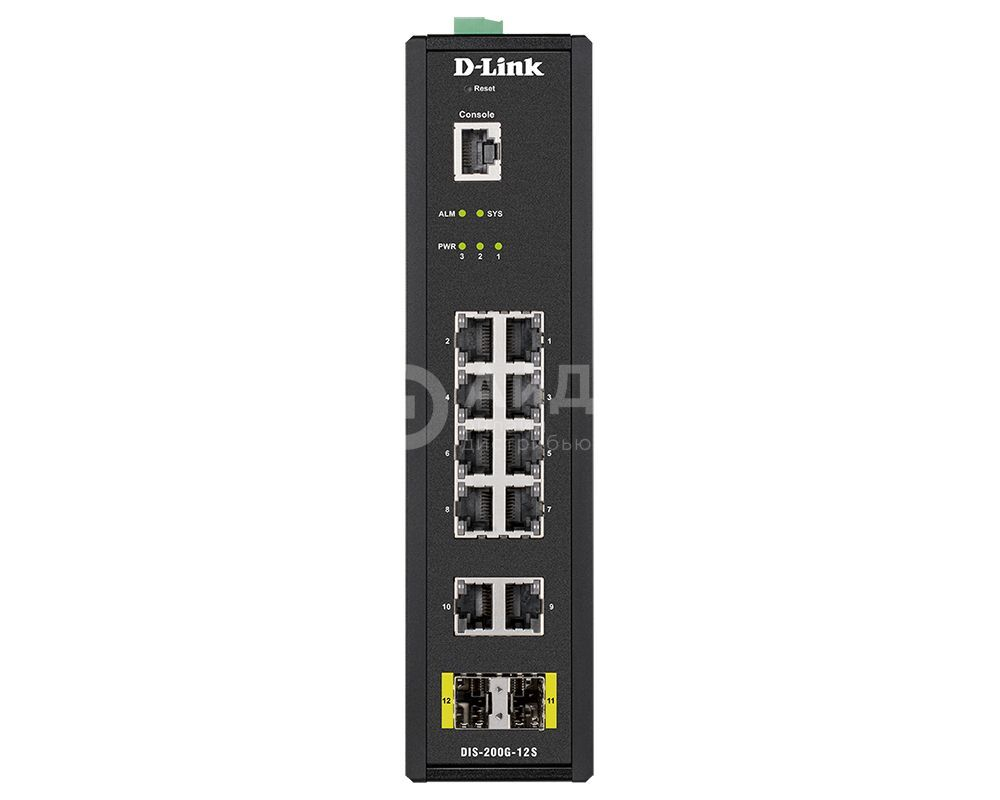 Коммутатор D-Link DIS-200G-12S/A1A