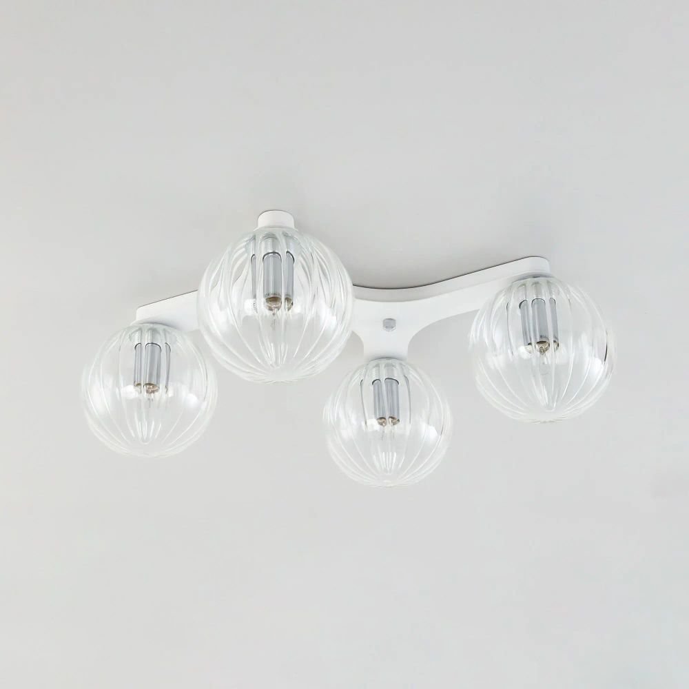 Citilux Коптер CL116140 Люстра потолочная Белая