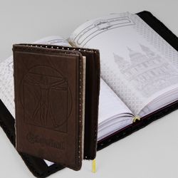 Василевский Ежедневник большой Леонардо