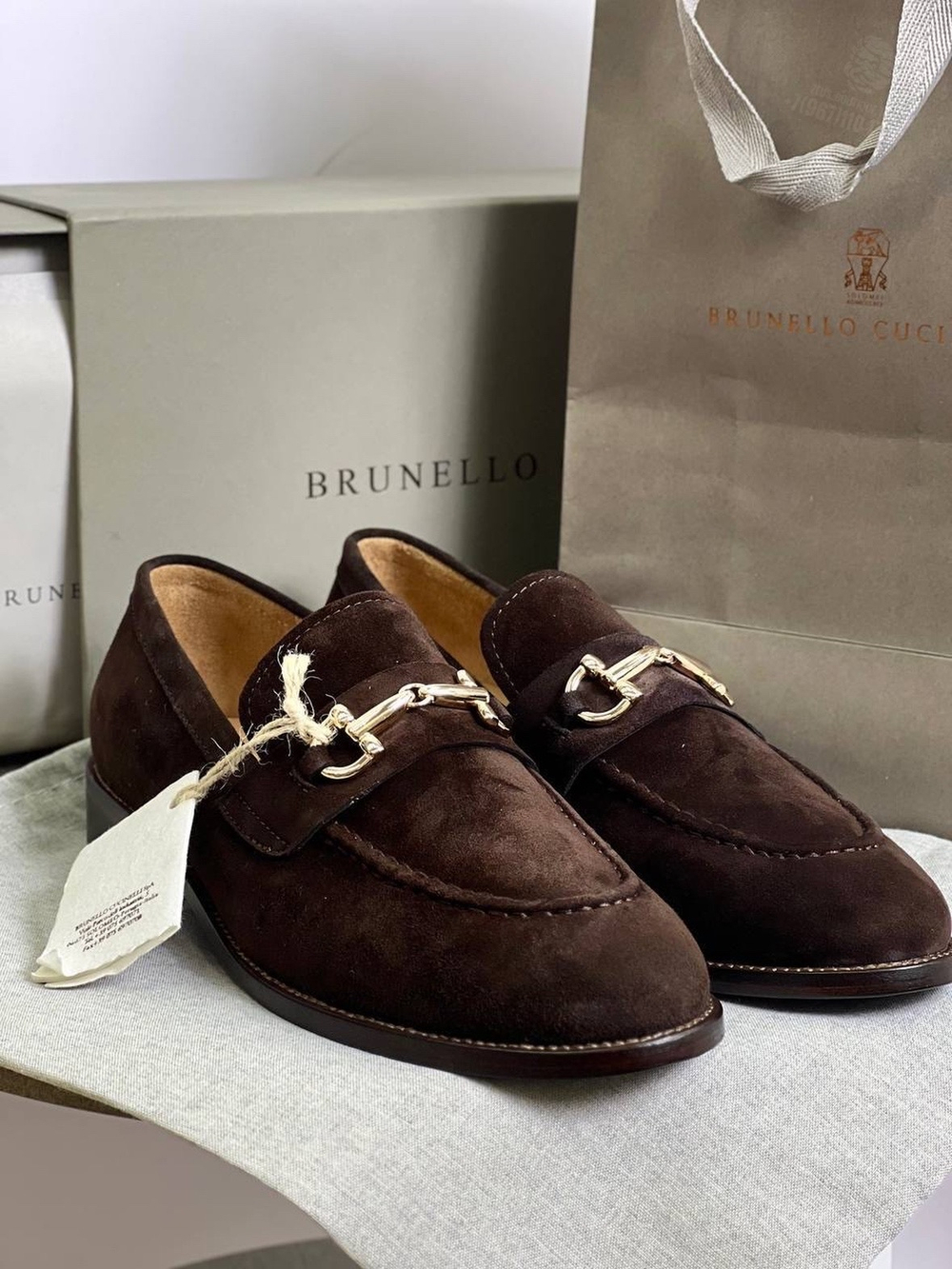 Лоферы Brunello Cucinelli