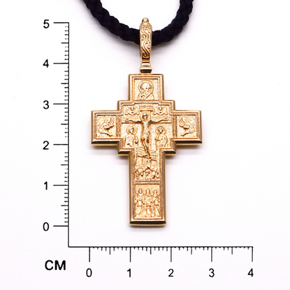 Крест с традиционной иконографией Signature Collection