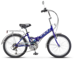 Велосипед 20" STELS Pilot-350 р.13" Z011 Синий