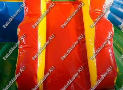 Коммерческий надувной батут "Радужный город" 10*6*3 м