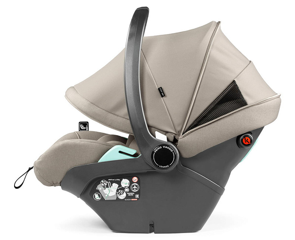 Коляска 3 в 1 Peg Perego Vivace New Culla Flex Lounge Astral