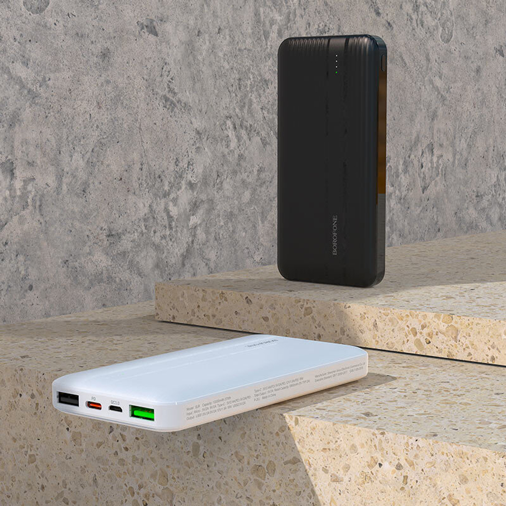 Повербанк (PowerBank) BOROFONE BJ9 (10000mAh)