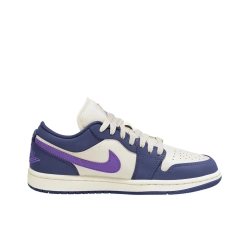 Женские кроссовки Air Jordan 1 Low 'Purple Sail' DC0774-502