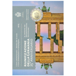 San Marino 2 Euro 2015 – 25 Years of German Unity (BU)