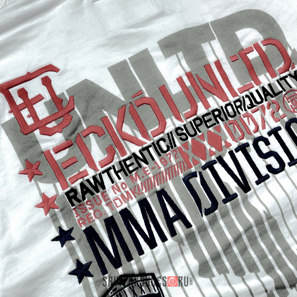 Винтажный бомбер ECKO UNLTD