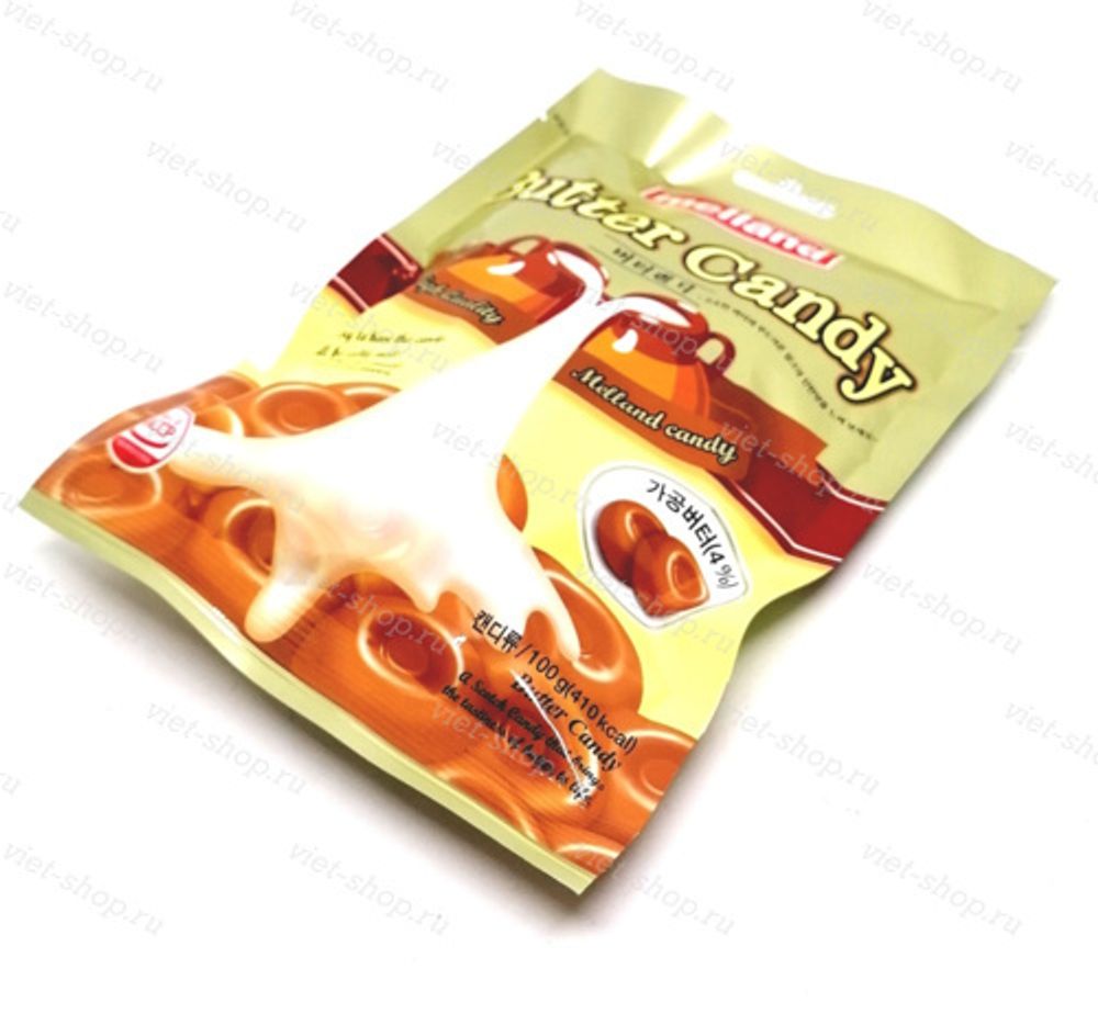 Карамель сливочная Melland Butter Candy, Корея, 100гр.