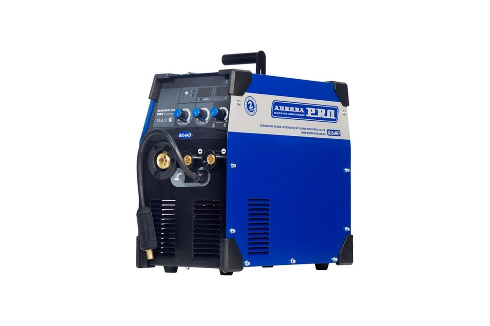 Инверторный сварочный полуавтомат AuroraPRO SPEEDWAY 250 (MIG/MAG+MMA) + аттестат НАКС 34226