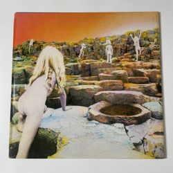 Винтажная виниловая пластинка LP Led Zeppelin Houses Of The Holy (Германия 1973)
