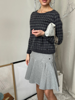 Хлопковая юбка Weekend Max Mara, М