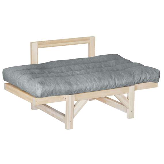 Кресло Бинго ткань браво grey, каркас лак