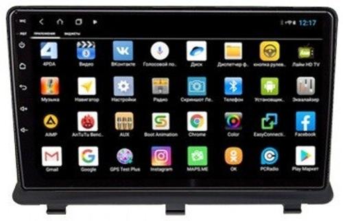 Магнитола для Opel Antara 2006-2015 (вместо бортовика) - Parafar PF017XHD на Android 13, CarPlay, 4G SIM-слот