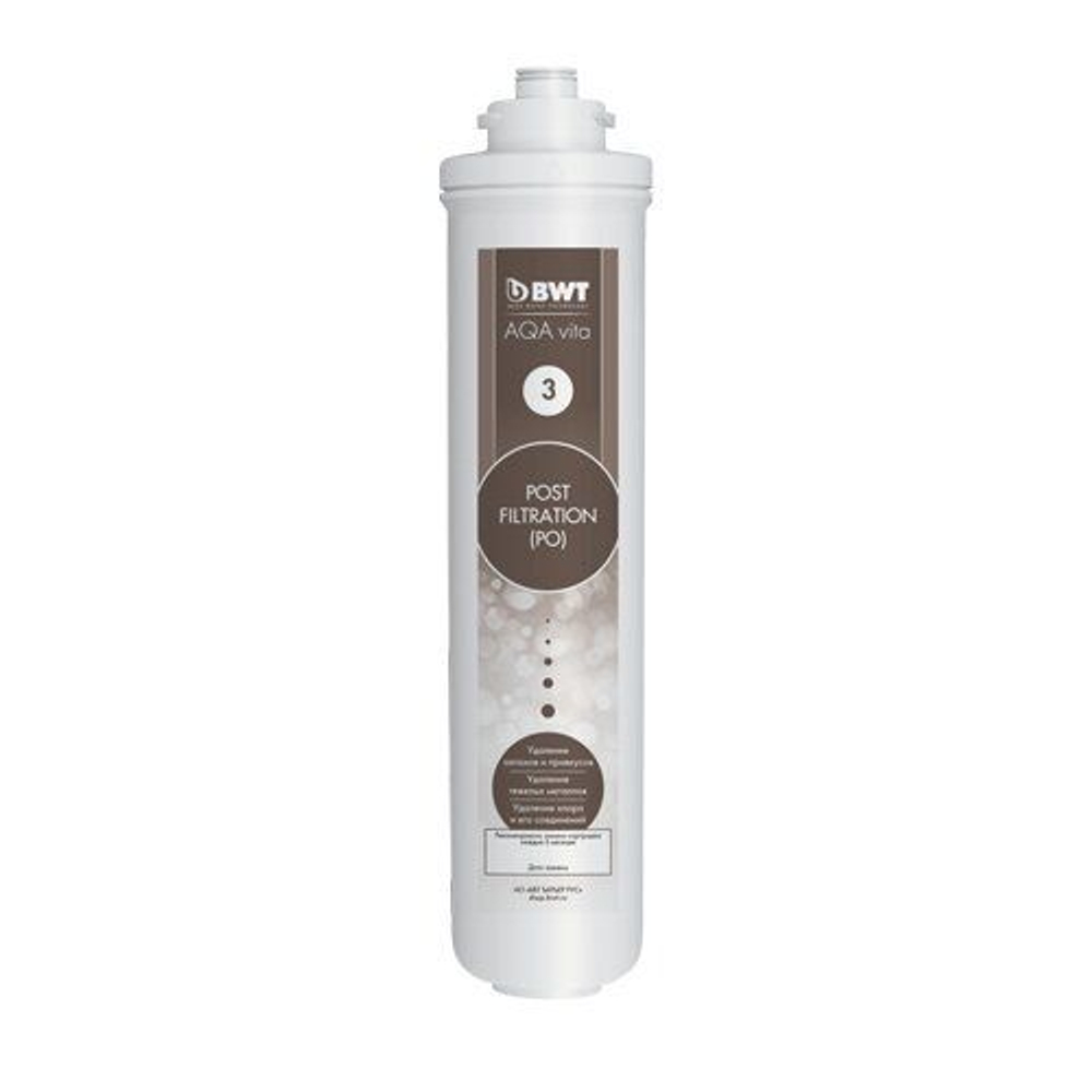 Комплект сменных фильтроэлементов для фильтра AQA vita Magnesium, BWT P276P00