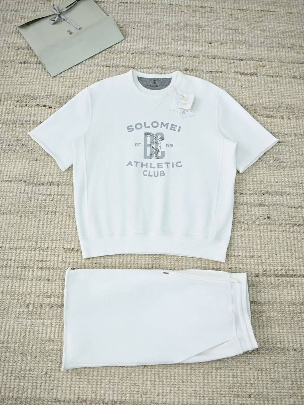 Летний спортивный костюм Brunello Cucinelli