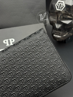Кошелек на молнии Philipp Plein