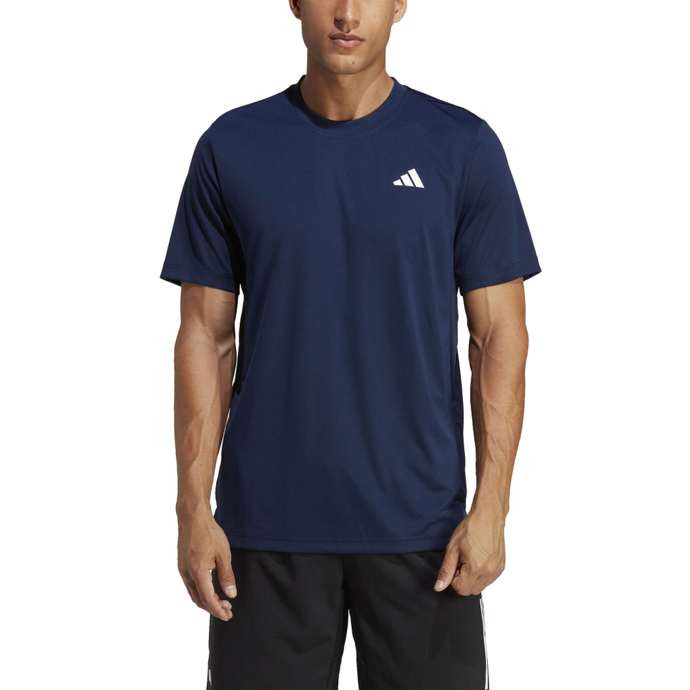 Мужское теннисное поло adidas Club T-Shirt Men - Dark Blue