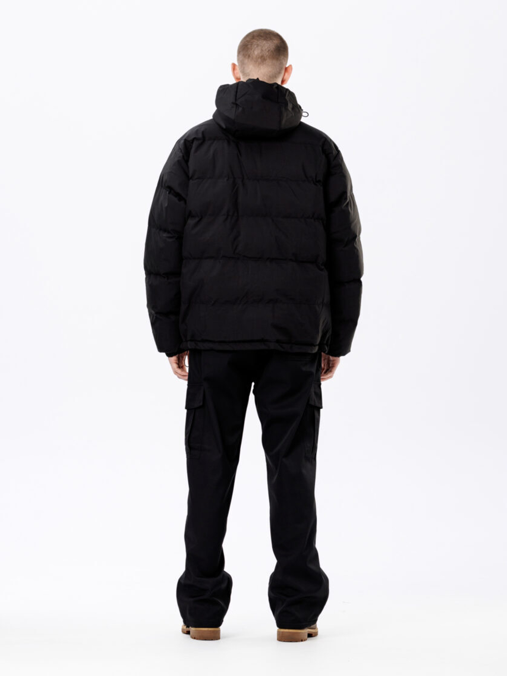 Куртка UNAFFECTED Shell Jacket Чёрный