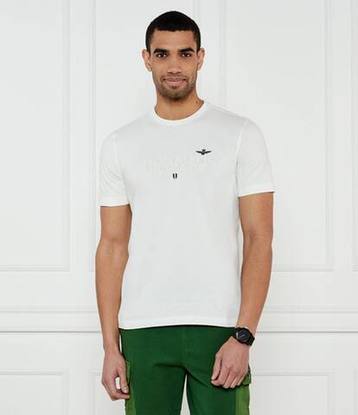 Футболка Aeronautica Militare - белый(TS2378J633)