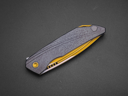 Складной нож RT-Stinger [T14N Gold TiN CrystalTi DLC]