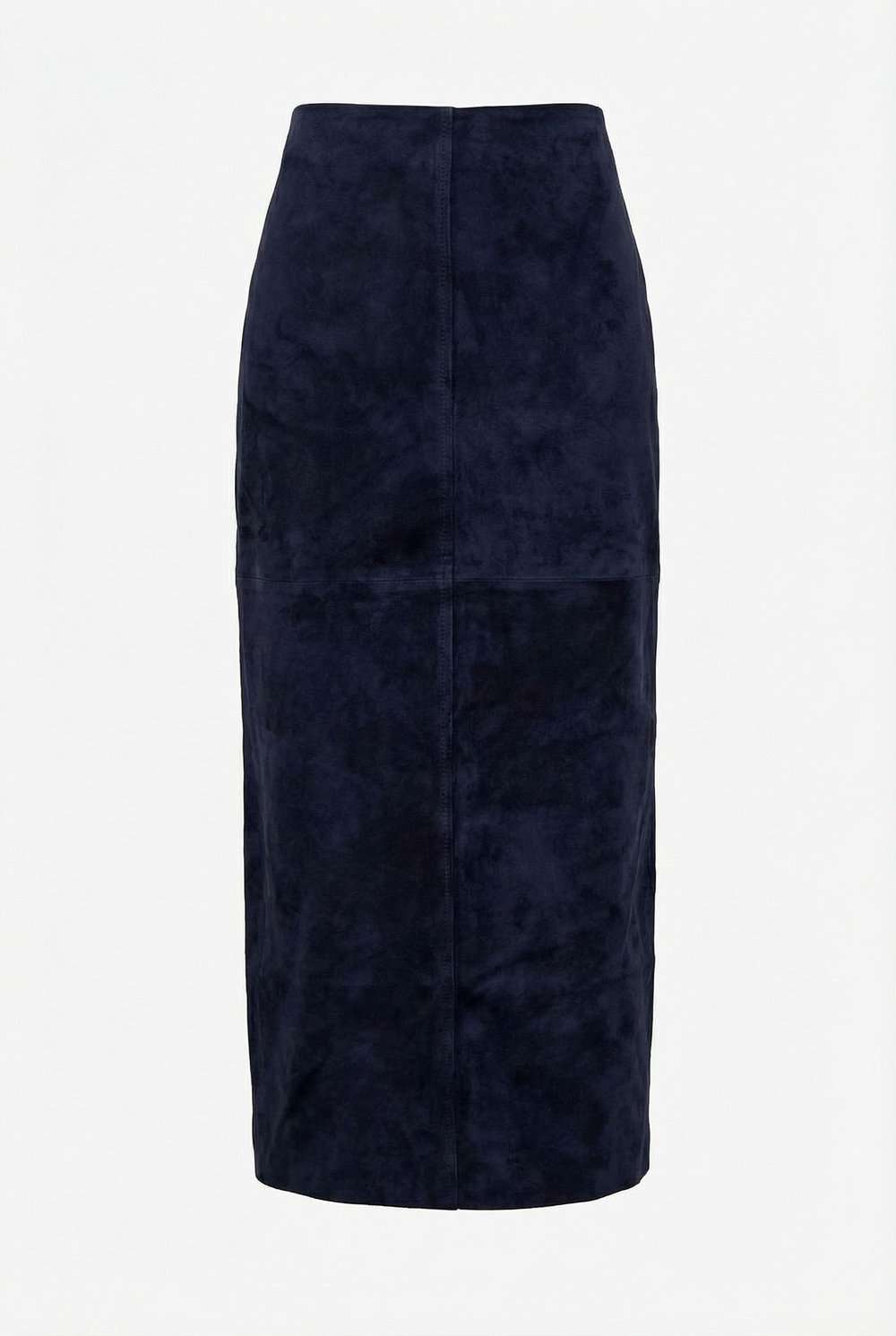 Юбка из натуральной замши