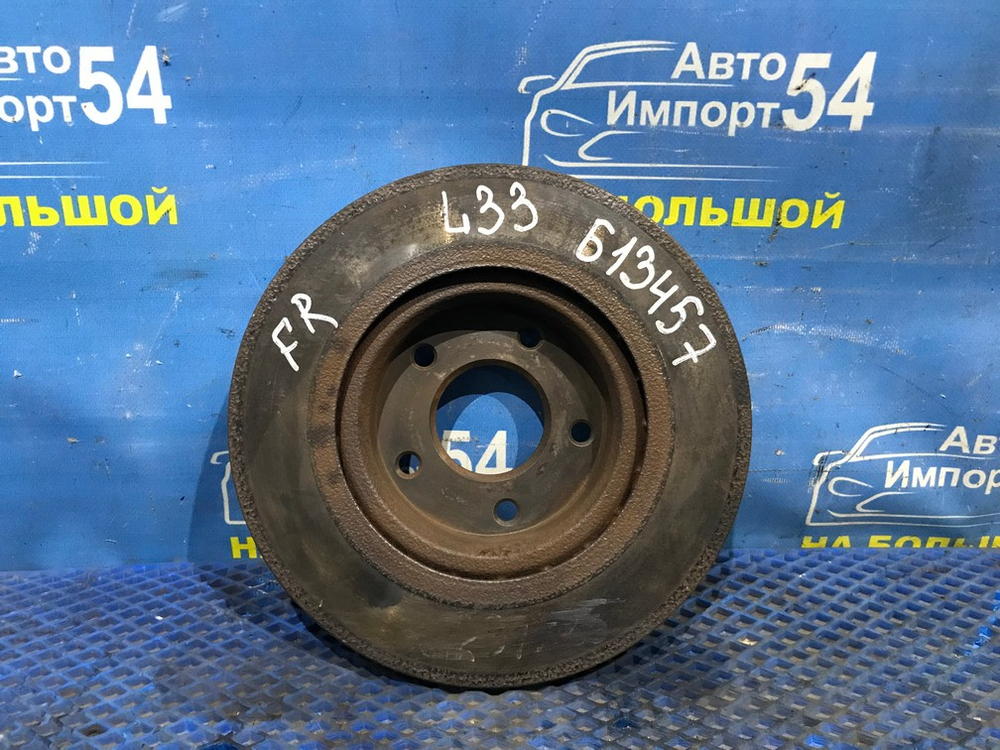 Диск тормозной передний NISSAN TEANA 2014–2020