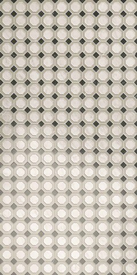 0020783 Bon Ton Octagon Antique 3D Ret 60x120