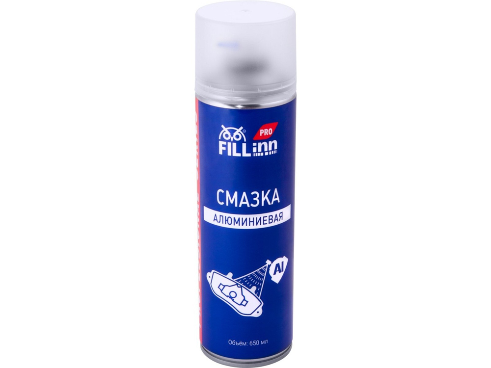 Смазка алюминиевая, 650 мл(аэрозоль) FILL Inn FLP306