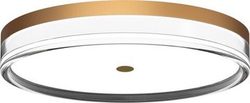 Светильник потолочный/настенный LED 32W 3000К/4000К/6000К 4047/05/04C золото Ekols 40 Stilfort