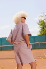 Шорты Ruff Global Boiled Cotton Powder