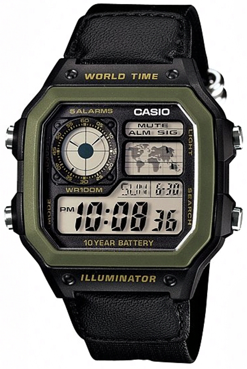 Часы CASIO Collection AE-1200WHB-1B