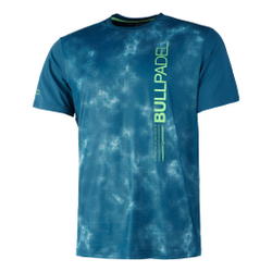 Мужское теннисное поло Bullpadel Maren T-Shirt Men - Blue