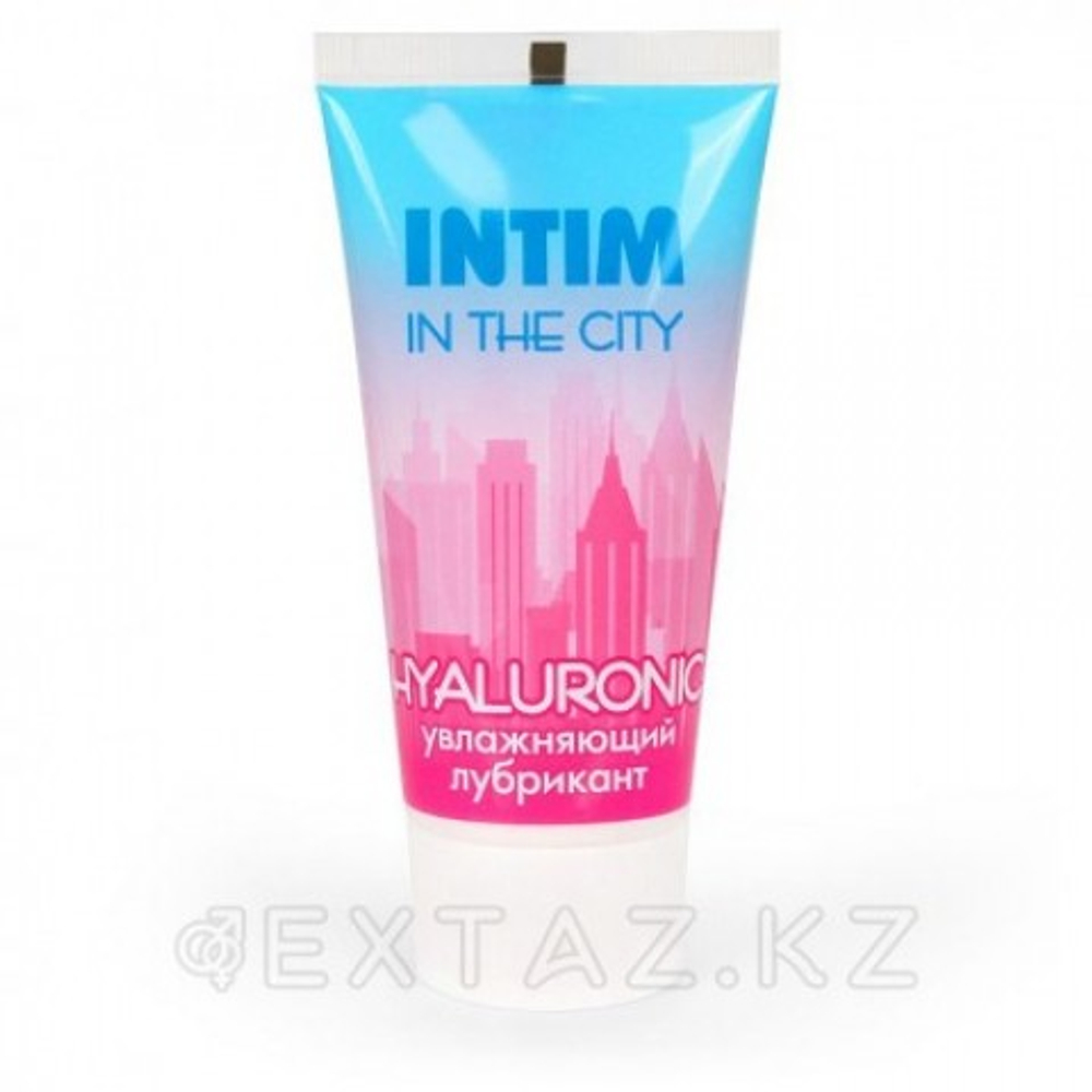 Лубрикант увлажняющий INTIM IN THE CITY HYALURONIC, 60 г