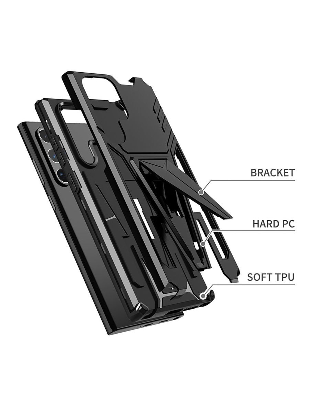 Чехол Rack Case для Samsung Galaxy S23 Ultra