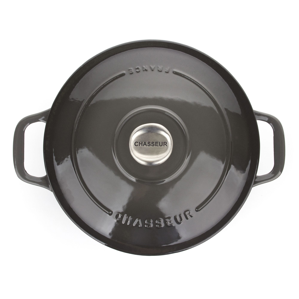 Кастрюля 3.8л Chasseur Caviar Франция фото