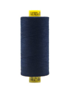 Нитки Guetermann MARA 150/1000 м, темно-синий 061