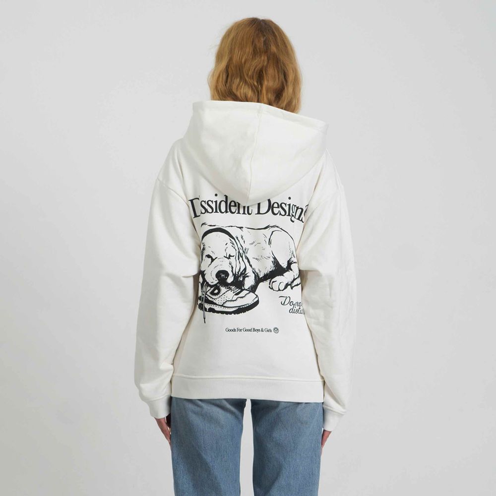 Худи Dissident Retriever Heavy Cotton Тофу