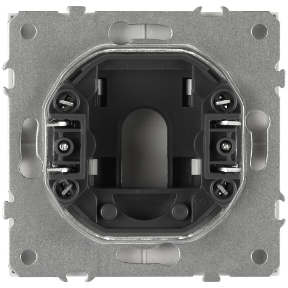 Вывод кабеля ЭРА Galaxy 15-6001-01 белый