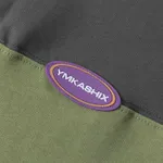 Лонгслив Ymkashix Rugby темно-серый/зеленый