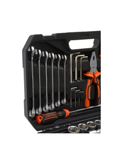 Набор слесарно-монтажного инструмента Gigant 66 предметов, Сталь Cr-V, GAS-66