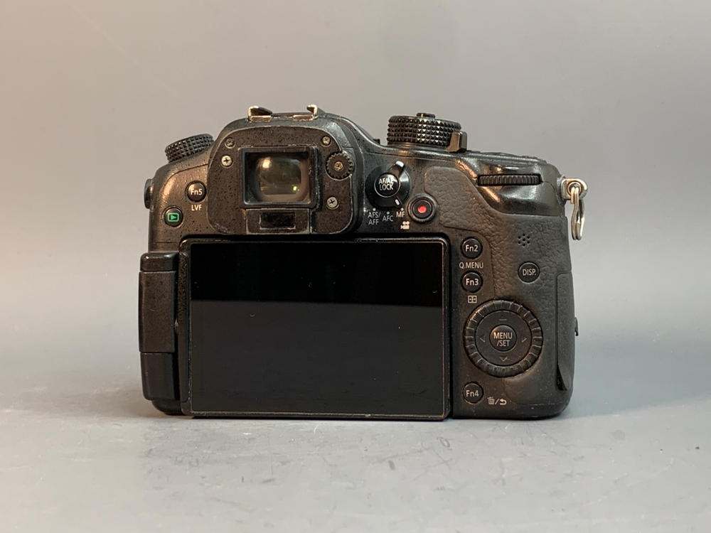 Panasonic Lumix DMC-GH4 54.000 кадров