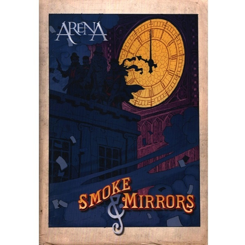 Arena / Smoke &amp; Mirrors (RU)(DVD)